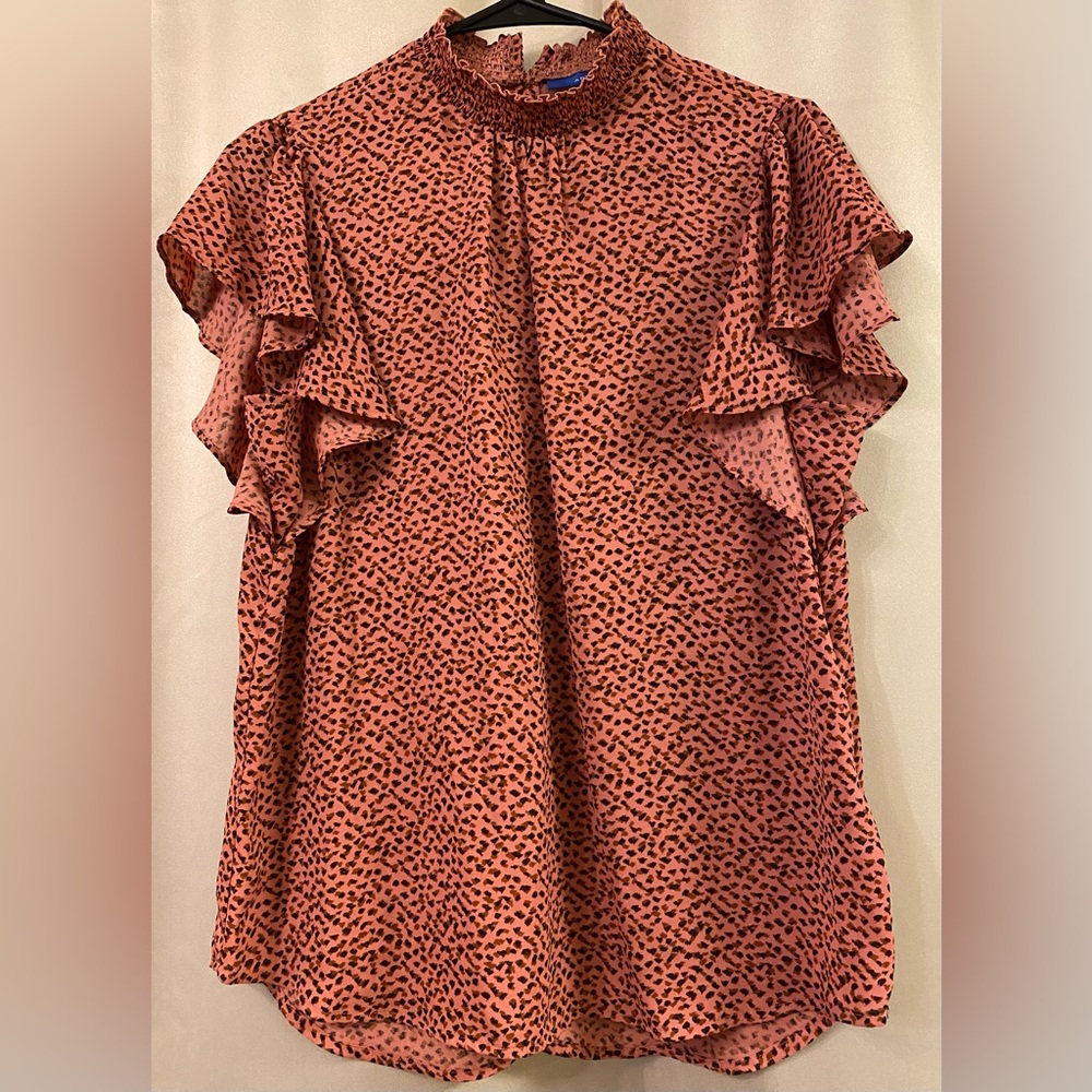 Apt 9 Mauve Blouse
